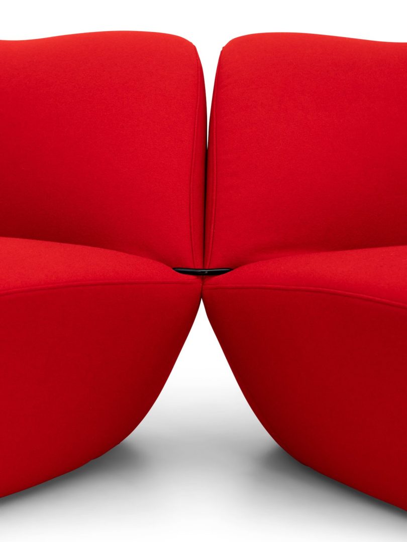 荷兰设计品牌:Moooi推出Wanders设计的Kisss休闲椅