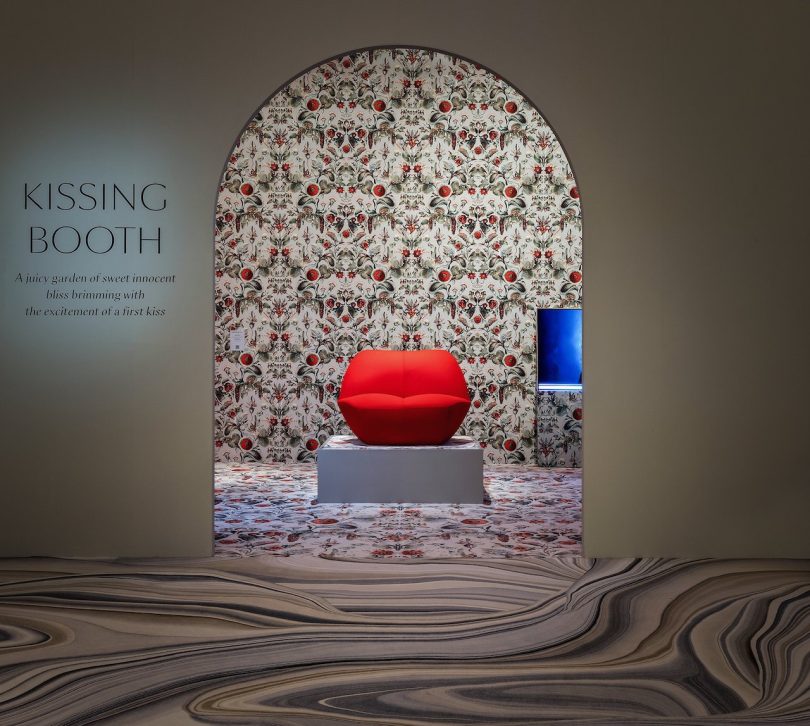 荷兰设计品牌:Moooi推出Wanders设计的Kisss休闲椅