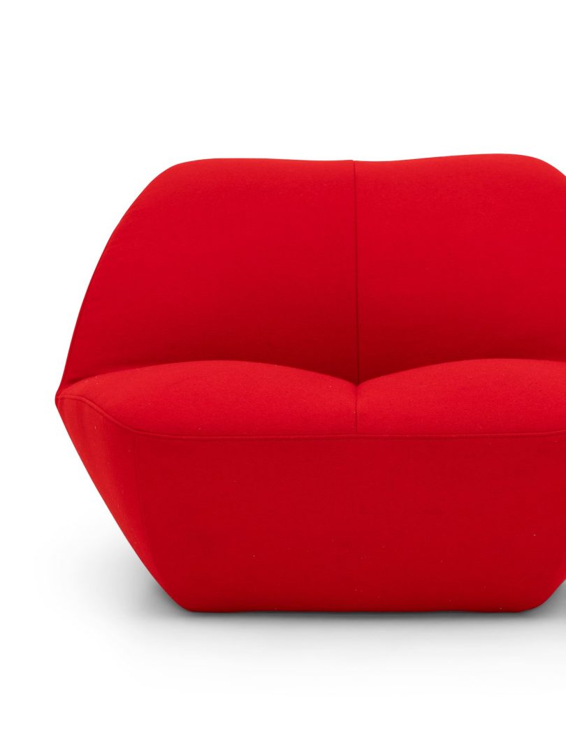 荷兰设计品牌:Moooi推出Wanders设计的Kisss休闲椅