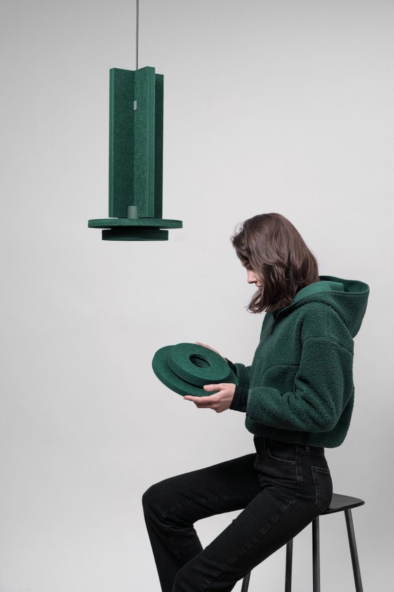 由Dan Vakhrameyev为+kouple设计的JEFFREY灯具