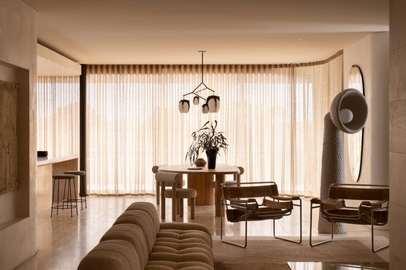 由McKimm设计的极简主义住宅Moda Apartment