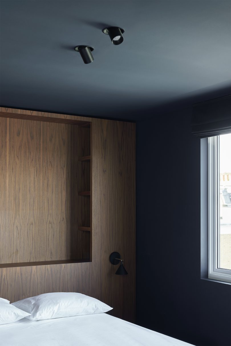 Alexander Martin设计的极简住宅Regents Park Road