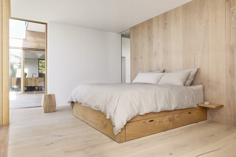 由Henning Larsen设计的极简主义别墅Tisvilde