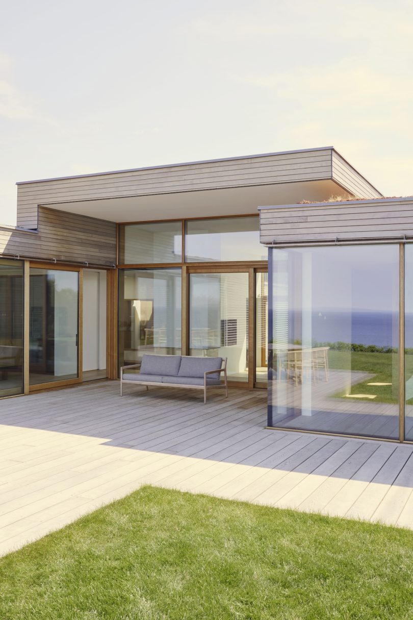 由Henning Larsen设计的极简主义别墅Tisvilde