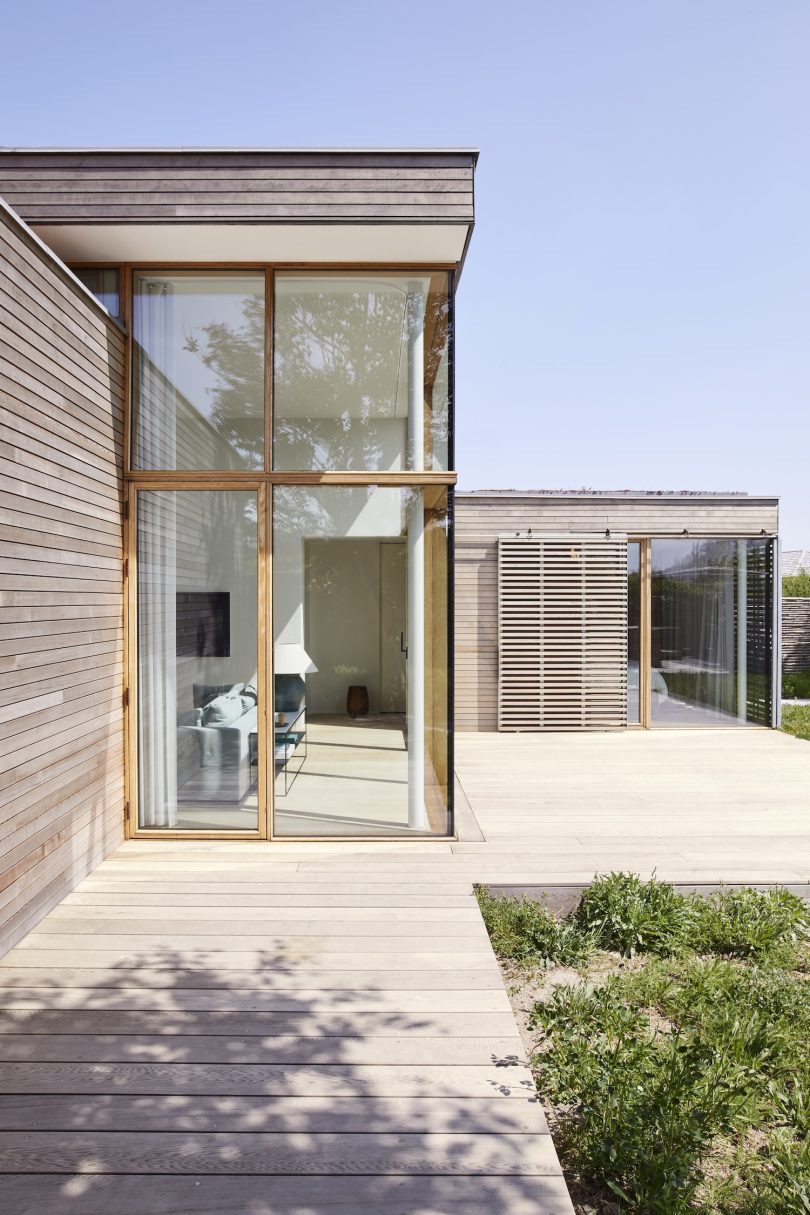 由Henning Larsen设计的极简主义别墅Tisvilde