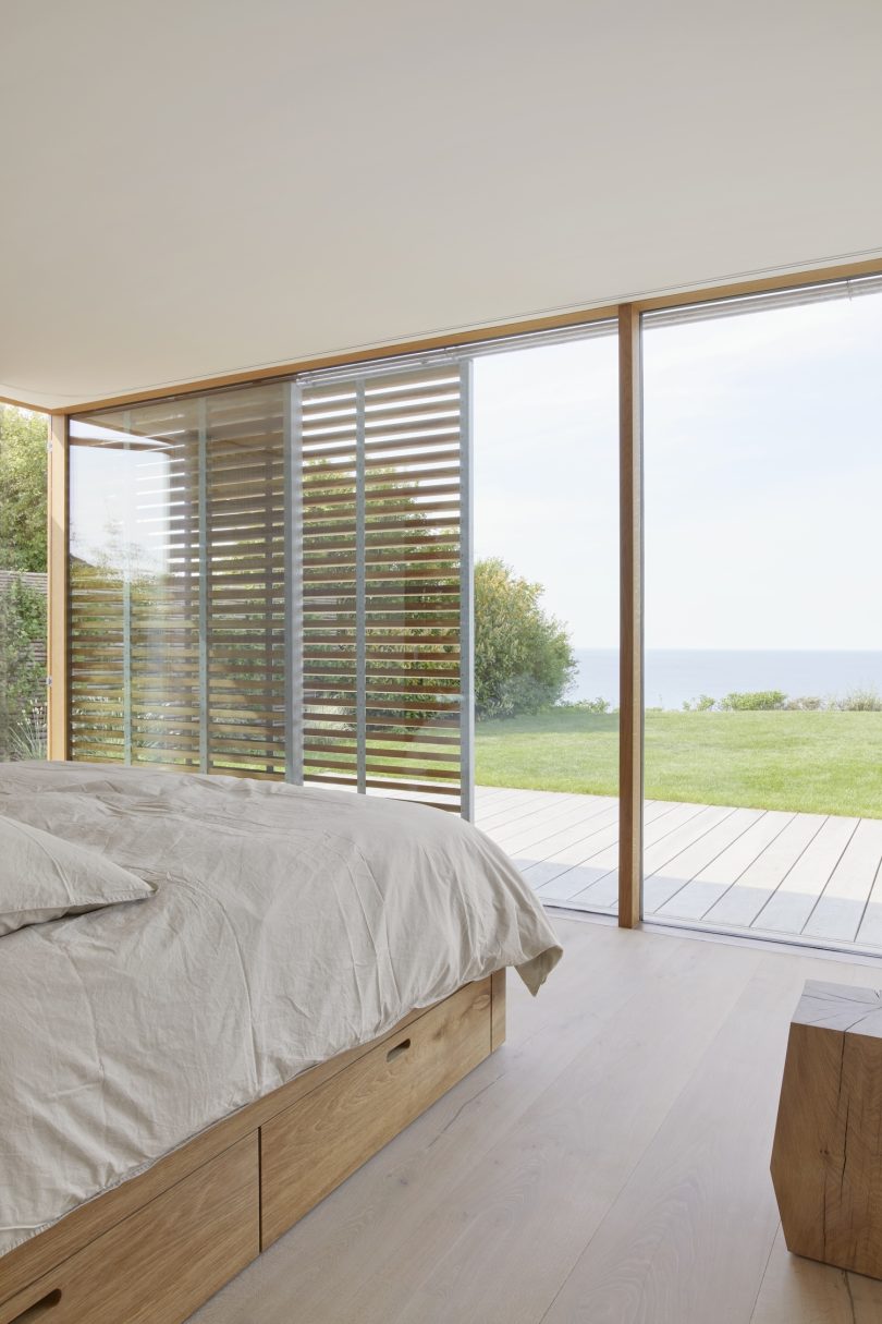 由Henning Larsen设计的极简主义别墅Tisvilde