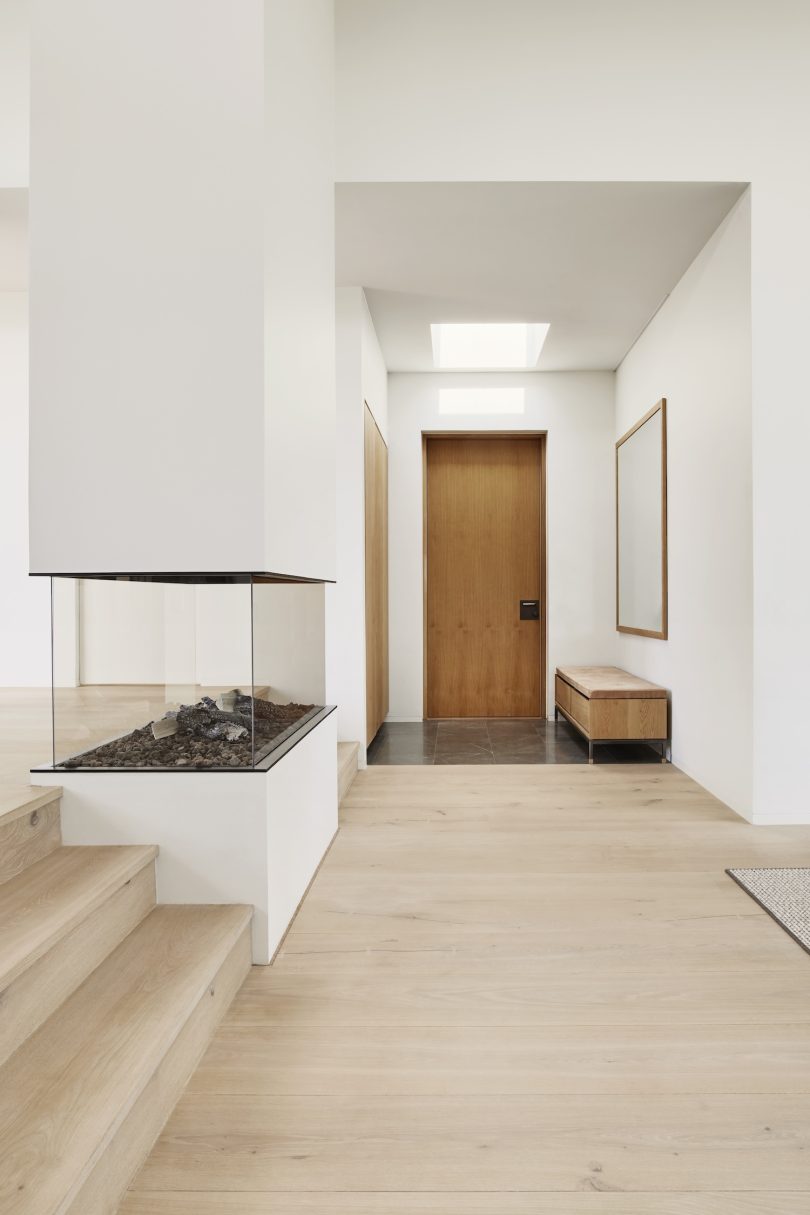 由Henning Larsen设计的极简主义别墅Tisvilde