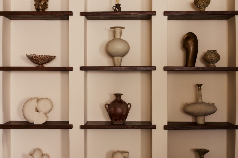 Bessie和Oliver Corral创建的画廊空间Arjé HOME