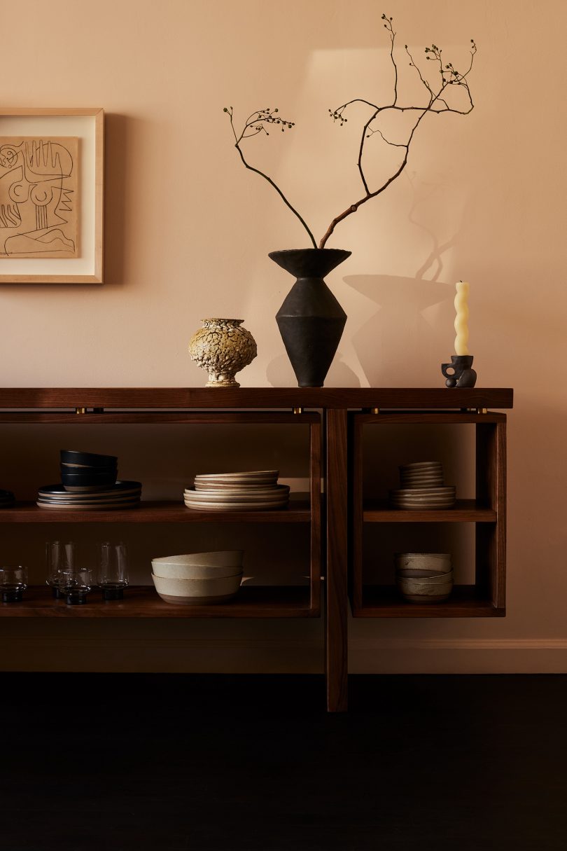 Bessie和Oliver Corral创建的画廊空间Arjé HOME