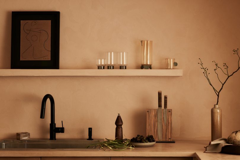 Bessie和Oliver Corral创建的画廊空间Arjé HOME