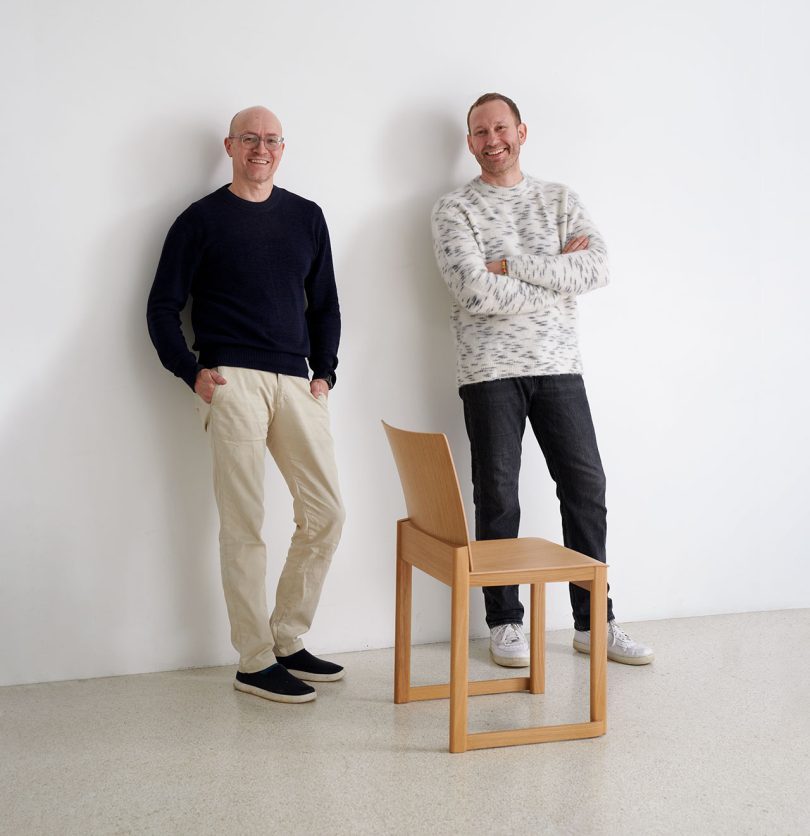 Andersson & Voll为&Tradition设计的Allwood椅子