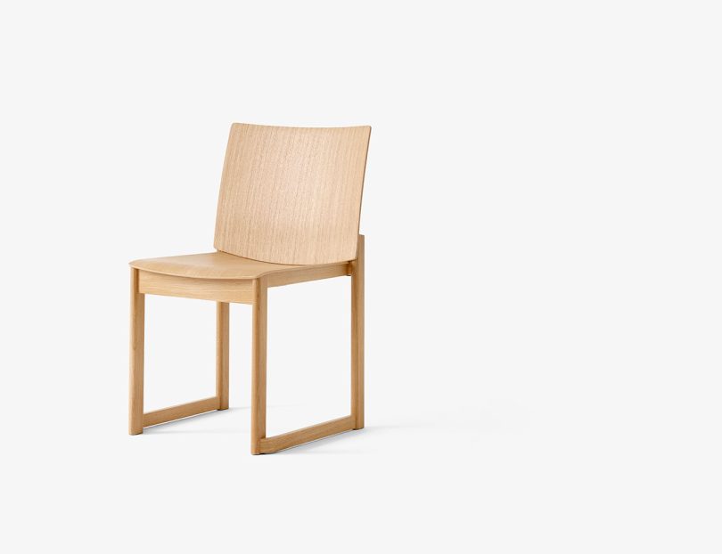 Andersson & Voll为&Tradition设计的Allwood椅子