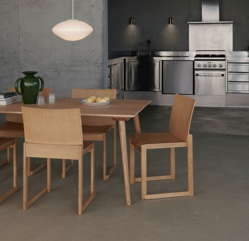 Andersson & Voll为&Tradition设计的Allwood椅子