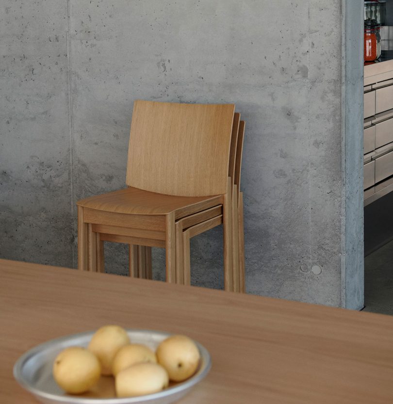 Andersson & Voll为&Tradition设计的Allwood椅子