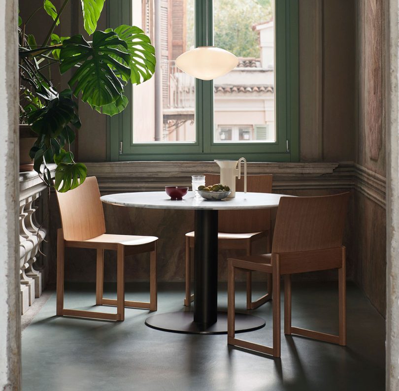 Andersson & Voll为&Tradition设计的Allwood椅子