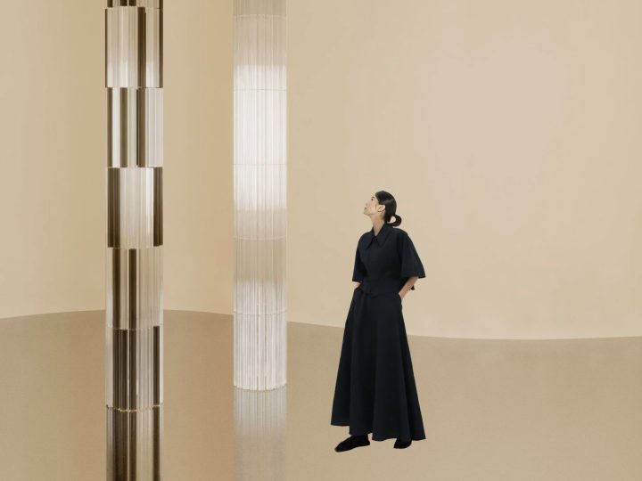 2024米兰设计周：vandersandestudio设计的照明装置Endless