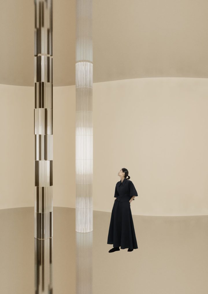 2024米兰设计周：vandersandestudio设计的照明装置Endless