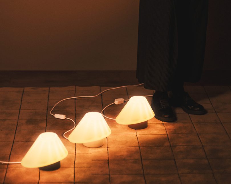 美国灯饰品牌:Bennett为Gantri设计的台灯Ursa Minor