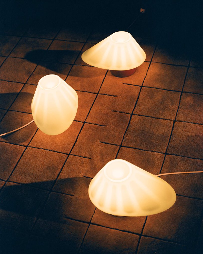 美国灯饰品牌:Bennett为Gantri设计的台灯Ursa Minor