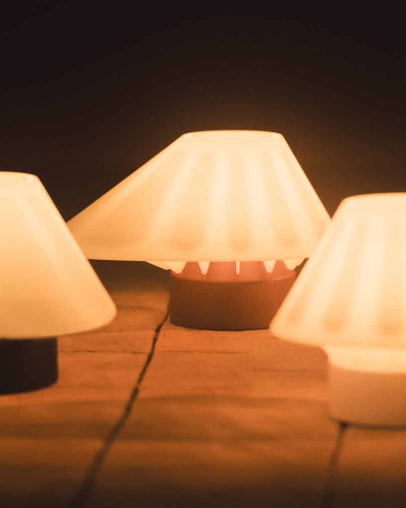 美国灯饰品牌:Bennett为Gantri设计的台灯Ursa Minor