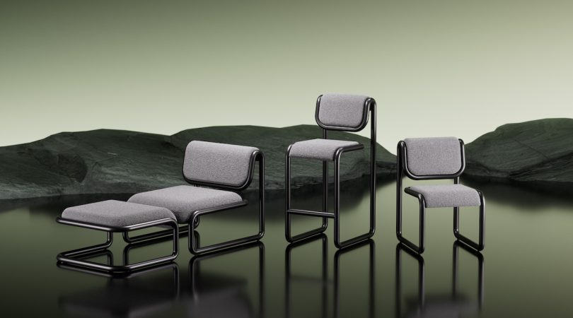 美国设计品牌:Bend Goods推出Tube家具系列