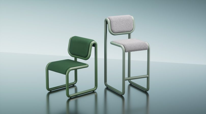 美国设计品牌:Bend Goods推出Tube家具系列