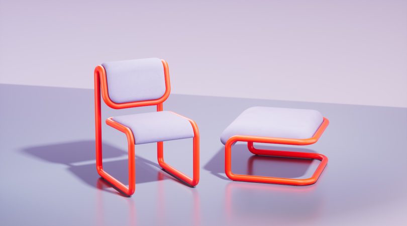 美国设计品牌:Bend Goods推出Tube家具系列