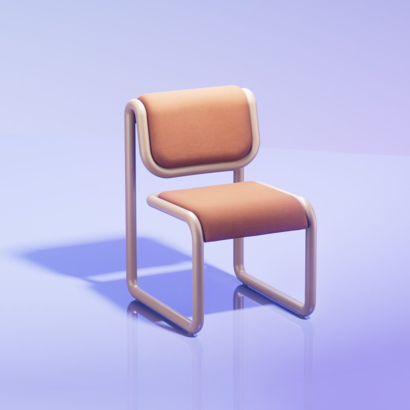 美国设计品牌:Bend Goods推出Tube家具系列