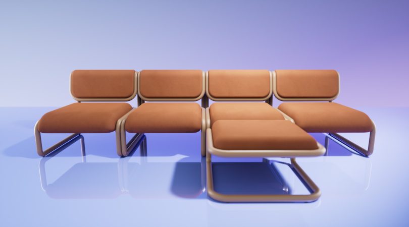 美国设计品牌:Bend Goods推出Tube家具系列