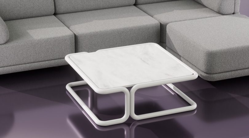 美国设计品牌:Bend Goods推出Tube家具系列