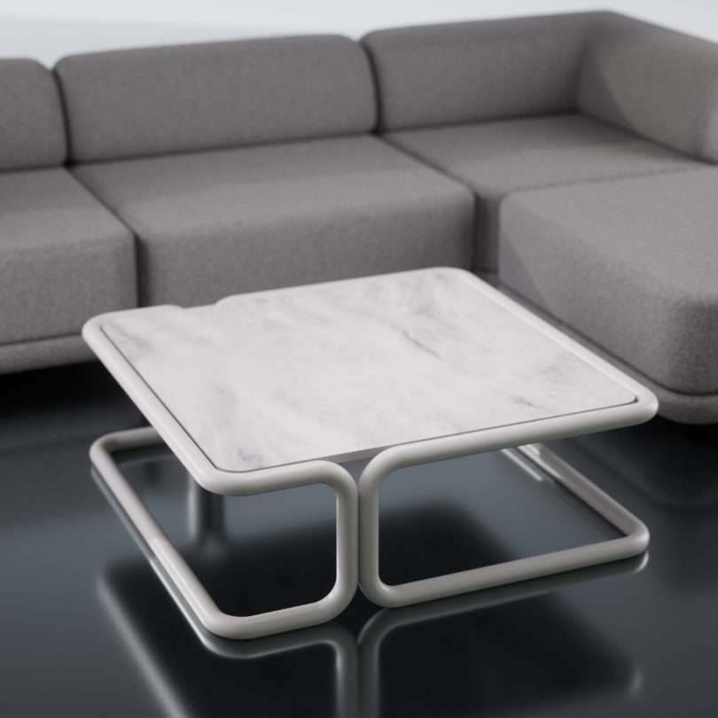 美国设计品牌:Bend Goods推出Tube家具系列