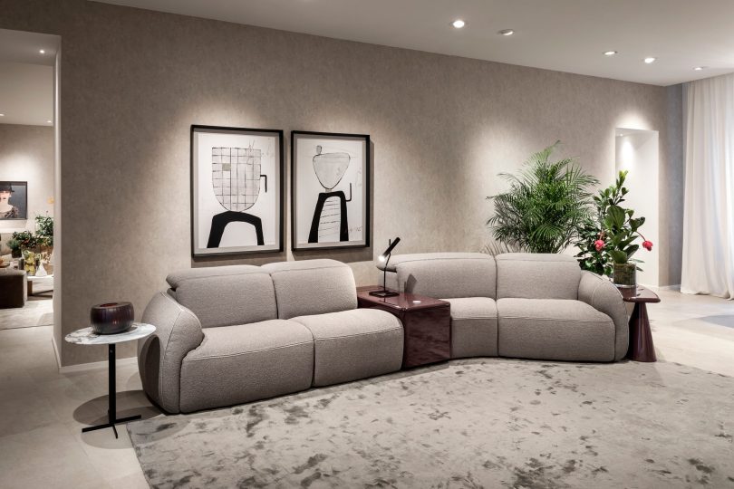 意大利家具品牌:Natuzzi Italia在2024年米兰设计周 – 设计频道