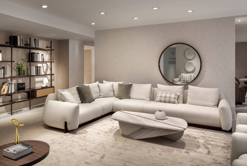 意大利家具品牌:Natuzzi Italia在2024年米兰设计周 – 设计频道