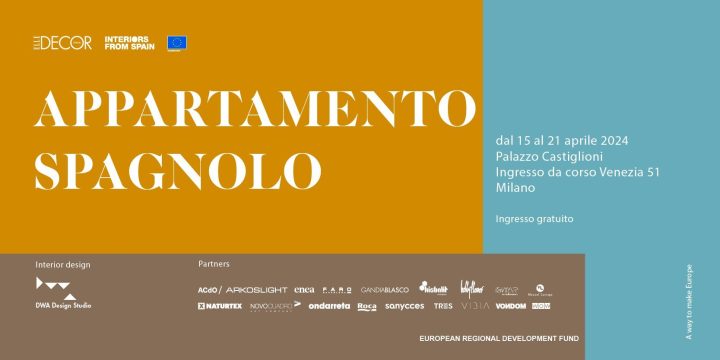 2024米兰国际家具展：西班牙设计在米兰展出