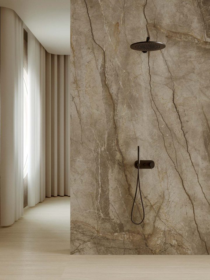 2024米兰国际家具展：Marazzi展示了大规格瓷砖的多功能性