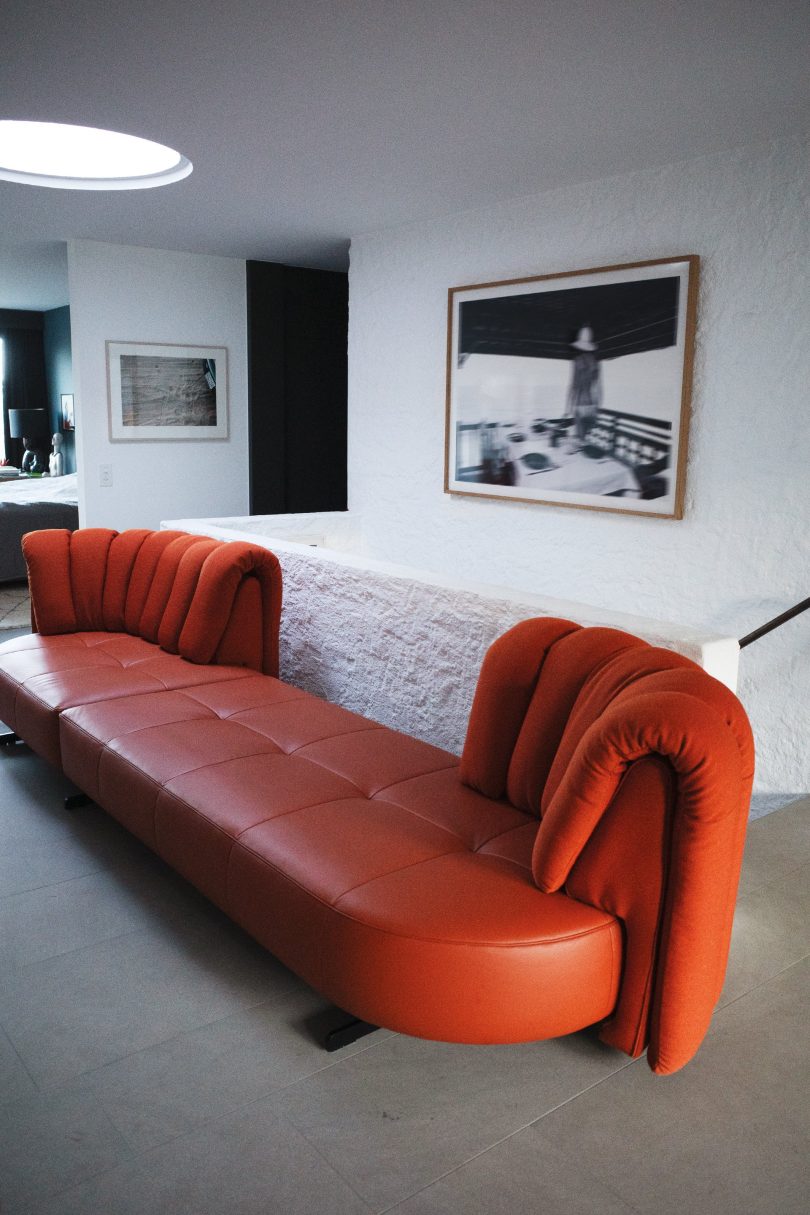 De Sede设计的DS-888 Collina沙发亮相2024米兰国际家具展