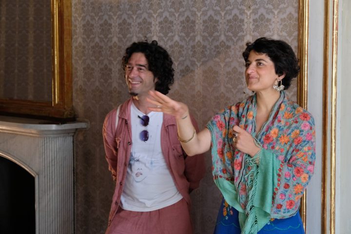 2024米兰设计周：Sara Ricciardi的沉浸式装置“柳树下”