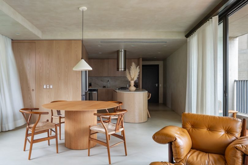 Play Arquitetura设计的极简公寓Bandeira Apartments