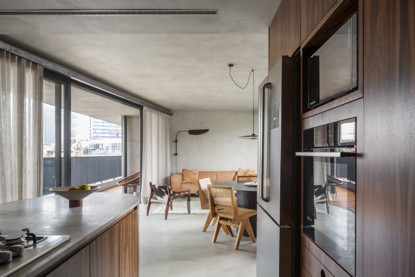 Play Arquitetura设计的极简公寓Bandeira Apartments