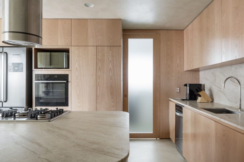 Play Arquitetura设计的极简公寓Bandeira Apartments