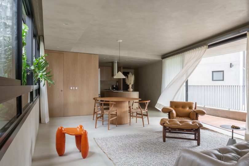 Play Arquitetura设计的极简公寓Bandeira Apartments