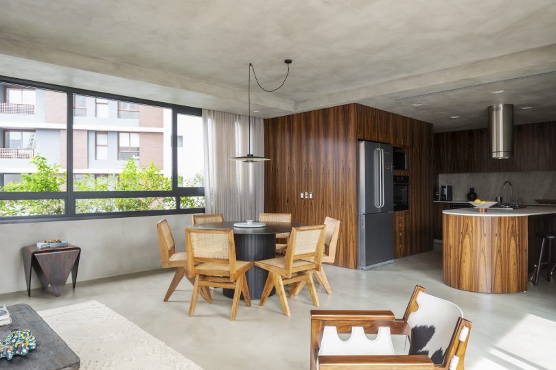 Play Arquitetura设计的极简公寓Bandeira Apartments