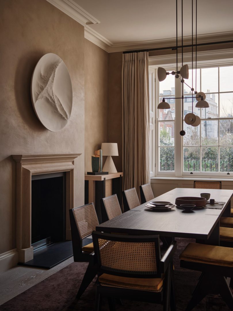 State of Craft设计的极简别墅Belgravia Townhouse