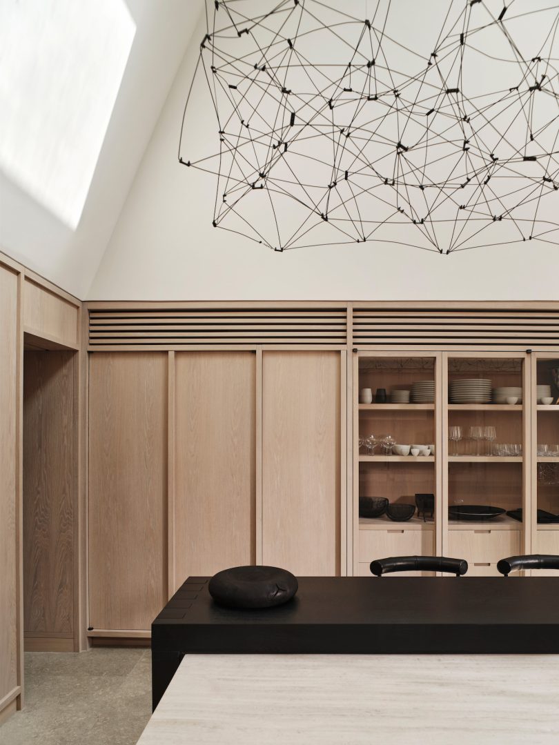 State of Craft设计的极简别墅Belgravia Townhouse