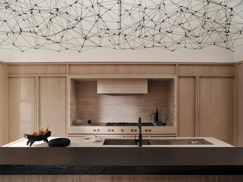 State of Craft设计的极简别墅Belgravia Townhouse