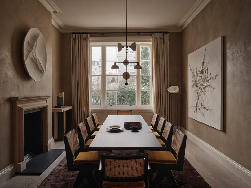 State of Craft设计的极简别墅Belgravia Townhouse