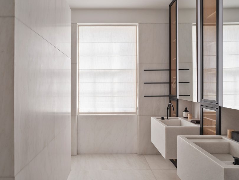 State of Craft设计的极简别墅Belgravia Townhouse