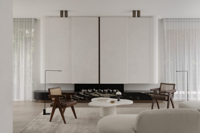 STUDIO-LIU设计的极简主义住宅CKR Residence