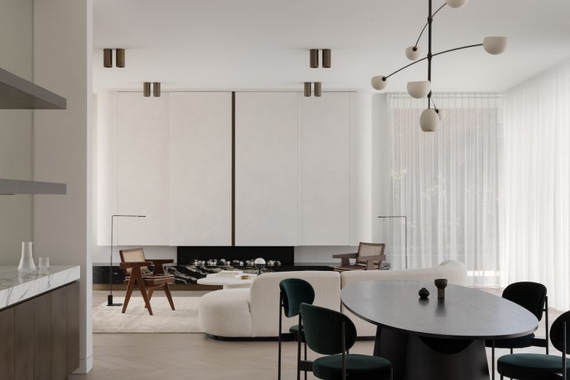 STUDIO-LIU设计的极简主义住宅CKR Residence