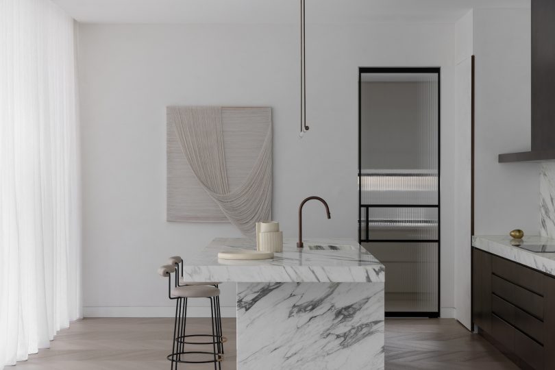 STUDIO-LIU设计的极简主义住宅CKR Residence